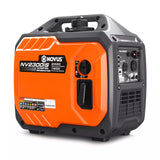 NOVUS 2300W Inverter Generator, Portable Gas Generator for Camping, Home and RV, Super Quiet and Lightweight, RV Ready with 30A Outlet, CO Sensor, Parallel Ready, ECO Model Feature, EPA Compliant