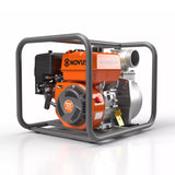 NOVUS Semi Trash Pump 3 Inch, 212cc 4 Cycle Engine, 238 GPM 100ft Lift 23ft Suction, Gas Powered Water Pump for Pond Pool Draining Gardening Irrigation, EPA Certified