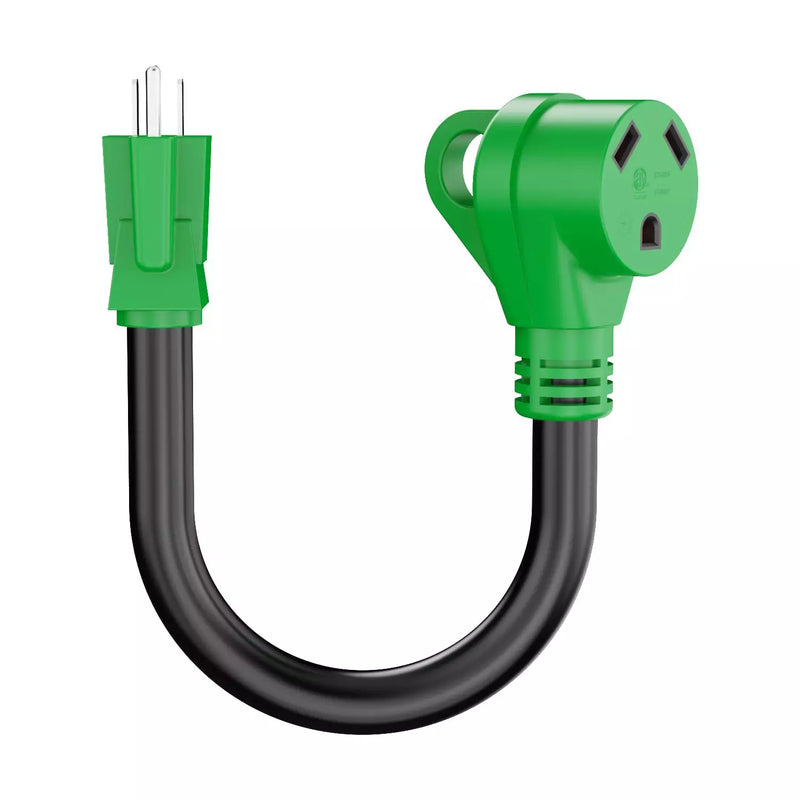 15 Amp To 30 Amp RV Power Adapter Cord