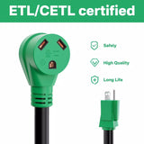 15 Amp To 30 Amp RV Power Adapter Cord