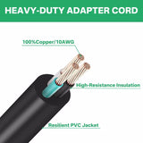 15 Amp To 30 Amp RV Power Adapter Cord