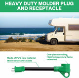 15 Amp To 30 Amp RV Power Adapter Cord