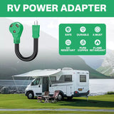 15 Amp To 30 Amp RV Power Adapter Cord