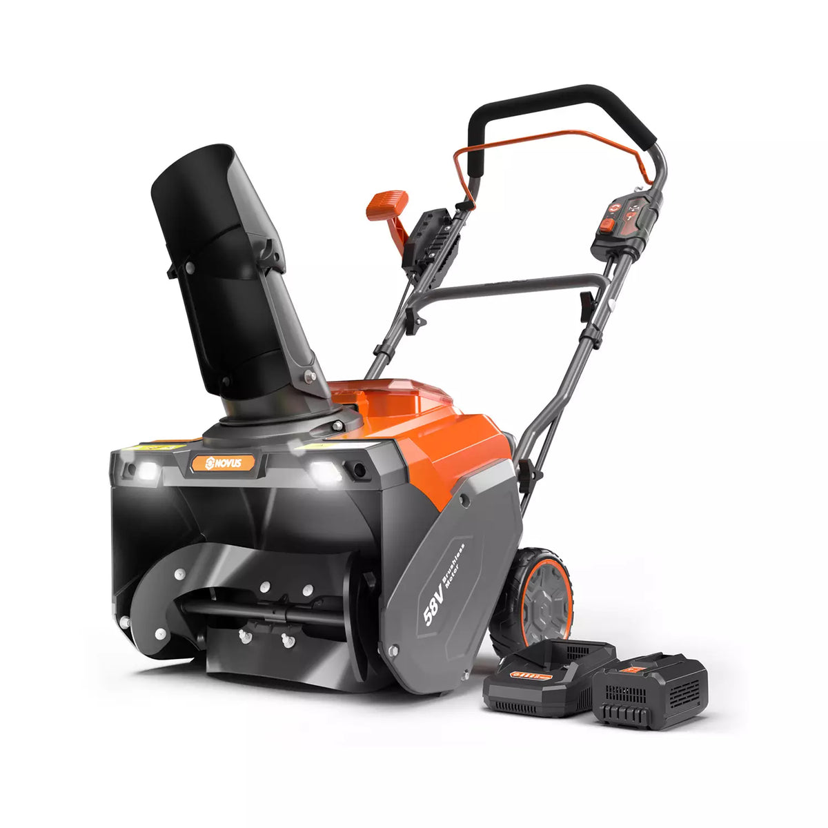 18″ Cordless Snow Blower NV18SSB
