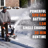 18″ Cordless Snow Blower NV18SSB