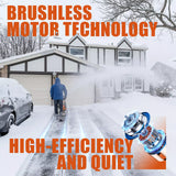 18″ Cordless Snow Blower NV18SSB
