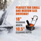 18″ Cordless Snow Blower NV18SSB