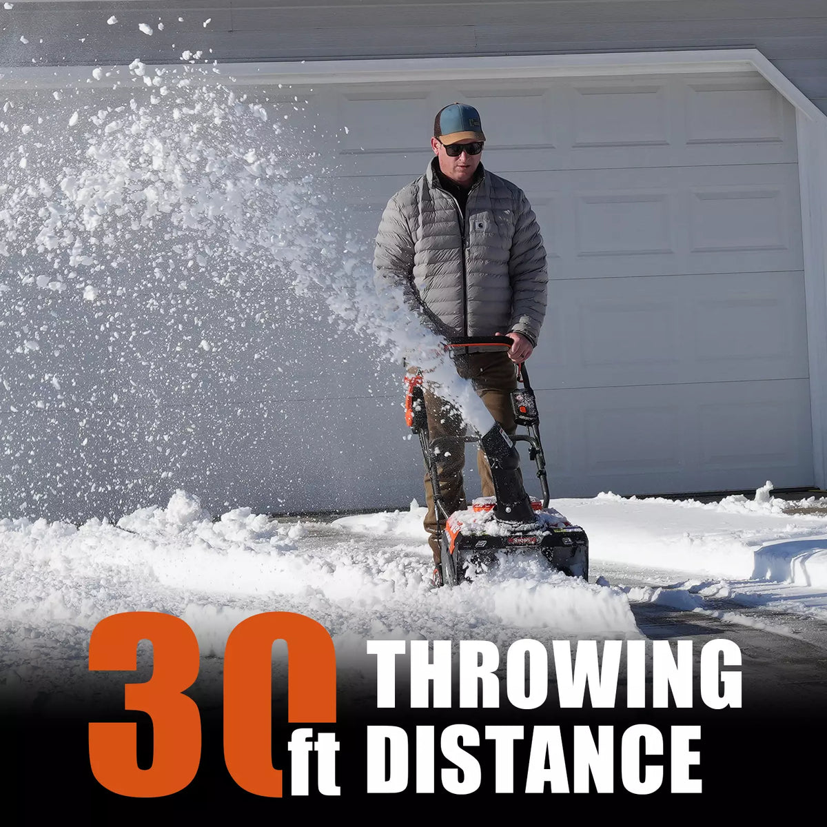 18″ Cordless Snow Blower NV18SSB