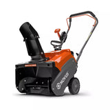 NOVUS Single Stage Gas Snow Blower, 18" Clearing Width, 10.5" Clearing Depth, 190° Remote Chute Control, Compact, Lightweight Design, Steel-Reinforced Rubber Auger, Recoil Start