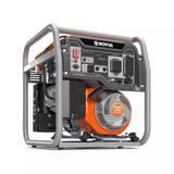 NOVUS Real 4000W Inverter Generator, Reliable 223cc Engine Gas Generator, Lightweight Outdoor Generator for Camping, Home and RV, with EPA Compliant, Eco Model Feature, GFCI Outlets and CO Sensor
